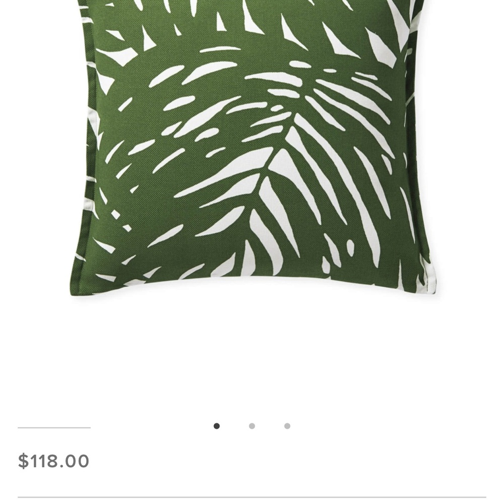 Serena & Lily pillow cases - Picture 5 of 5